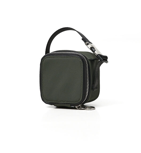 LOWELL things「MATIE/フードポーチ【Direction by  有末 麻祐子】」|その他|カーキ