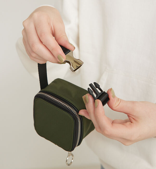 LOWELL things「MATIE/フードポーチ【Direction by  有末 麻祐子】」|その他|