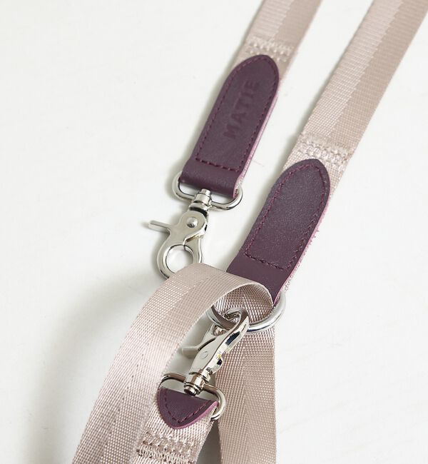 LOWELL things「MATIE/中型犬/ロング/ハンズフリーリード【Direction by 有末」|その他|