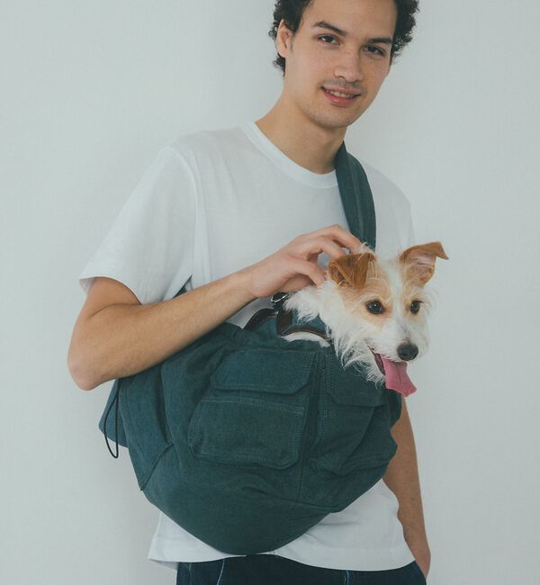 LOWELL things「MATIE/ ペットキャリースリングバッグ/デニム【Direction by 有」|その他|