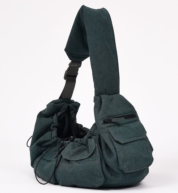 LOWELL things「MATIE/ ペットキャリースリングバッグ/デニム【Direction by 有」|その他|