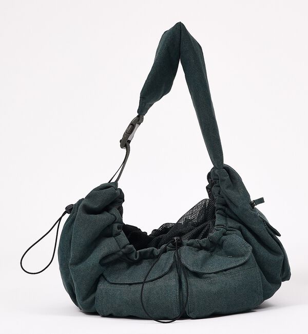 LOWELL things「MATIE/ ペットキャリースリングバッグ/デニム【Direction by 有」|その他|