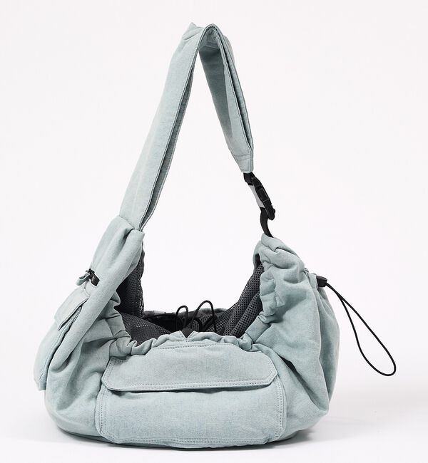 LOWELL things「MATIE/ ペットキャリースリングバッグ/デニム【Direction by 有」|その他|