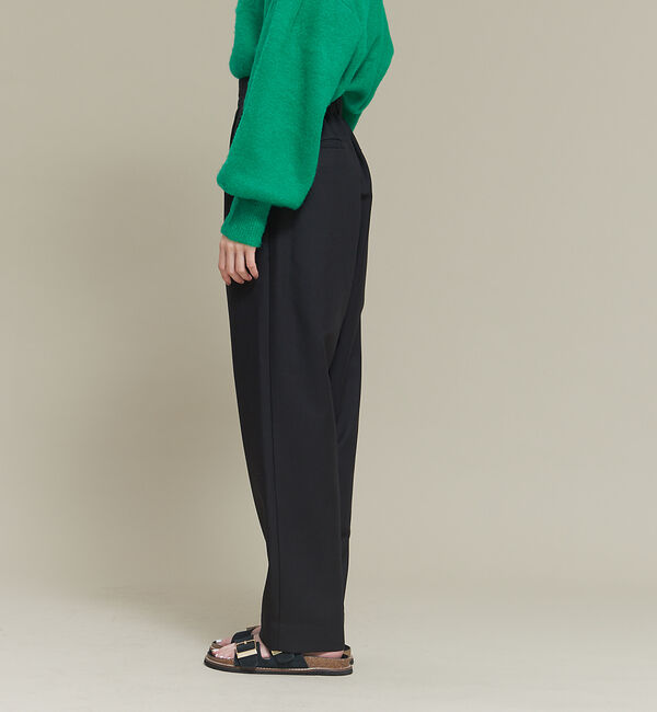 NOMINE「【セットアップ可能】ウールライクタックパンツ」|スラックス|