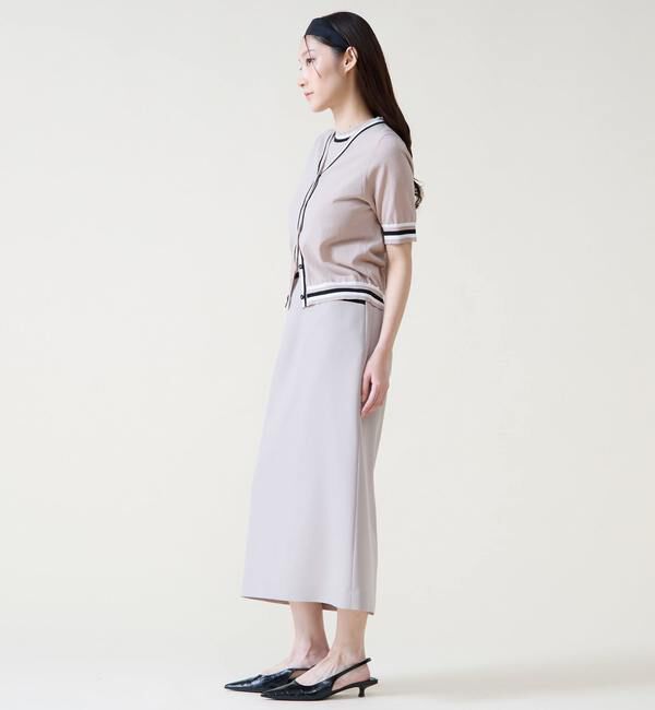 TIARA「トリプルラインカーディガン」|カーディガン|