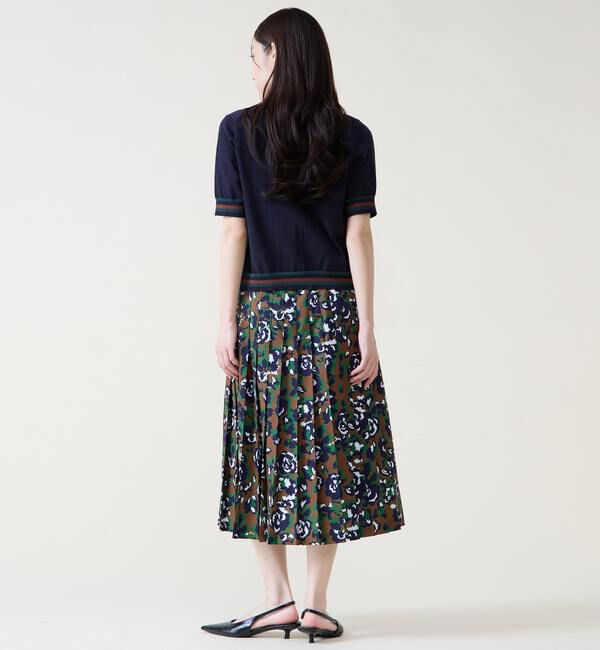 TIARA「トリプルラインカーディガン」|カーディガン|