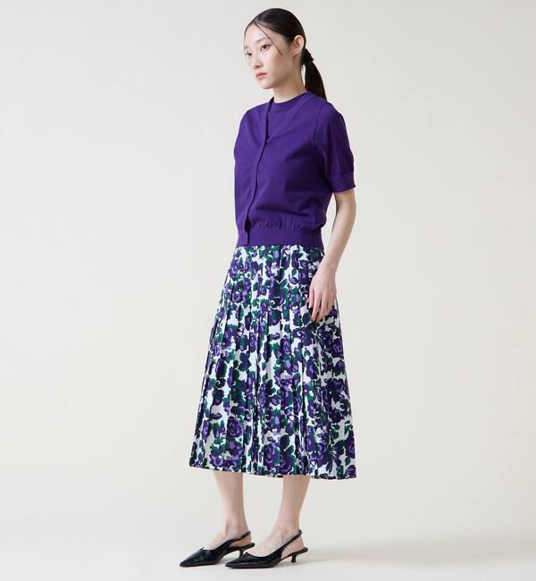 TIARA「トリプルラインカーディガン」|カーディガン|