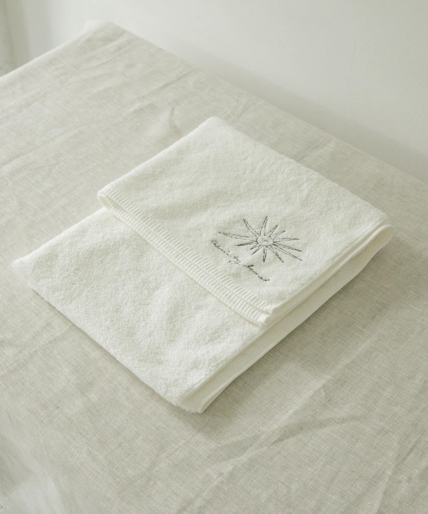 URBAN RESEARCH DOORS「DOORS LIVING PRODUCTS　Bath Towel white」|タオル|オフホワイト