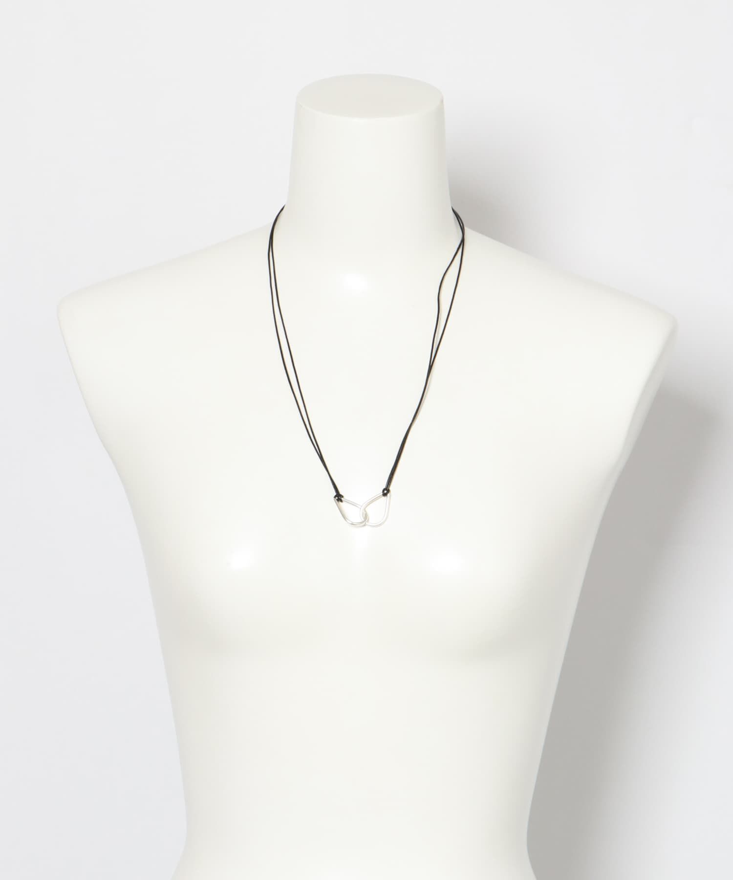 SMELLY「SMELLY so&rsquo;　twin drop cord necklace」|ネックレス|