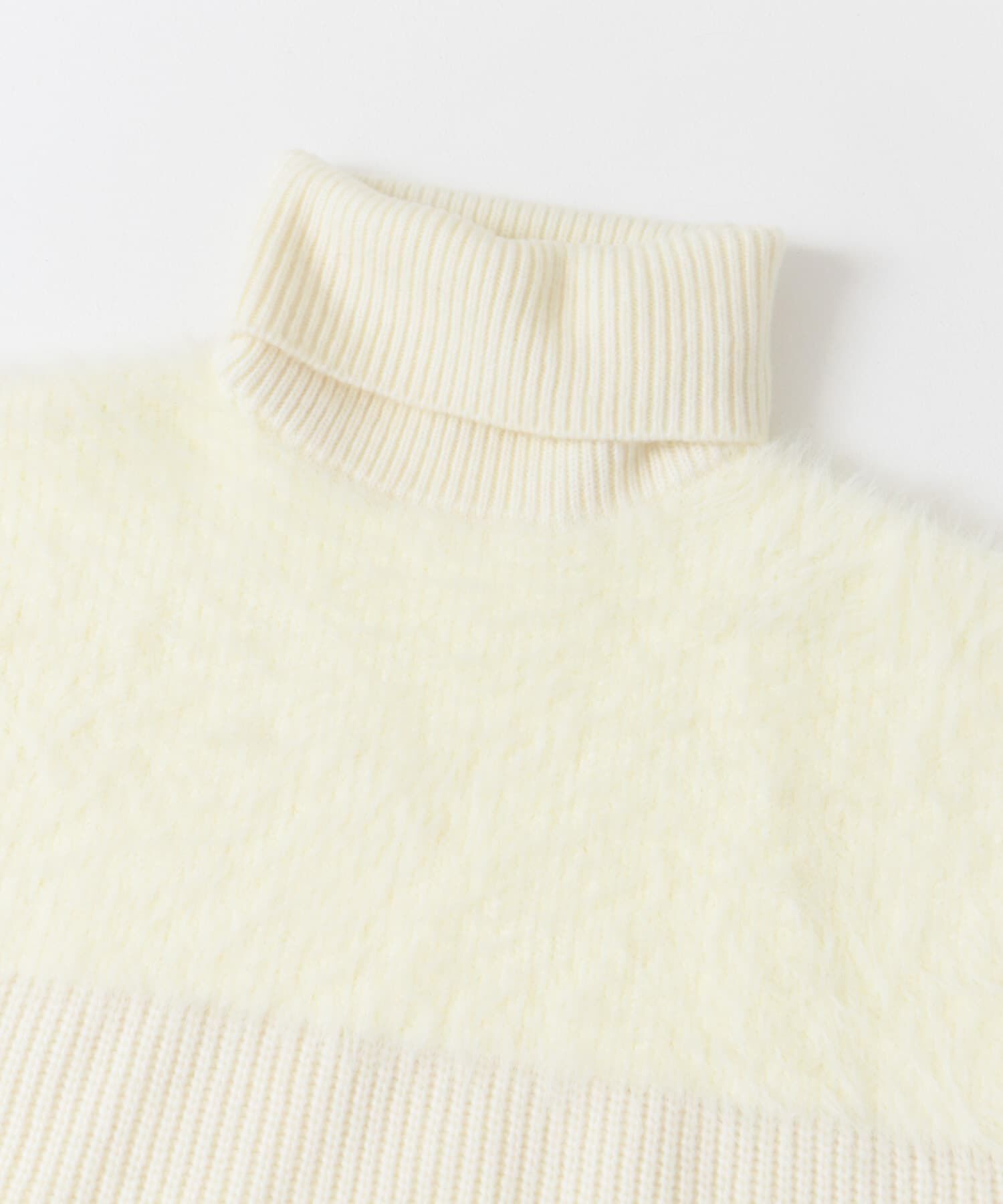 URBAN RESEARCH ROSSO「エアリーヤーンドッキングニットプルオーバー」|ニット・セーター|