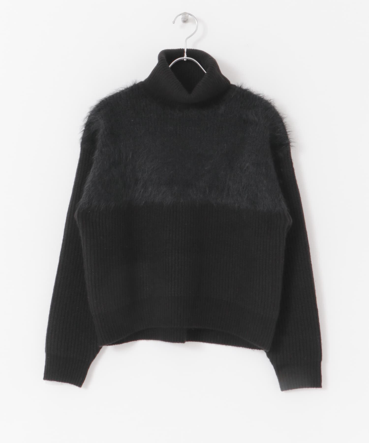 URBAN RESEARCH ROSSO「エアリーヤーンドッキングニットプルオーバー」|ニット・セーター|