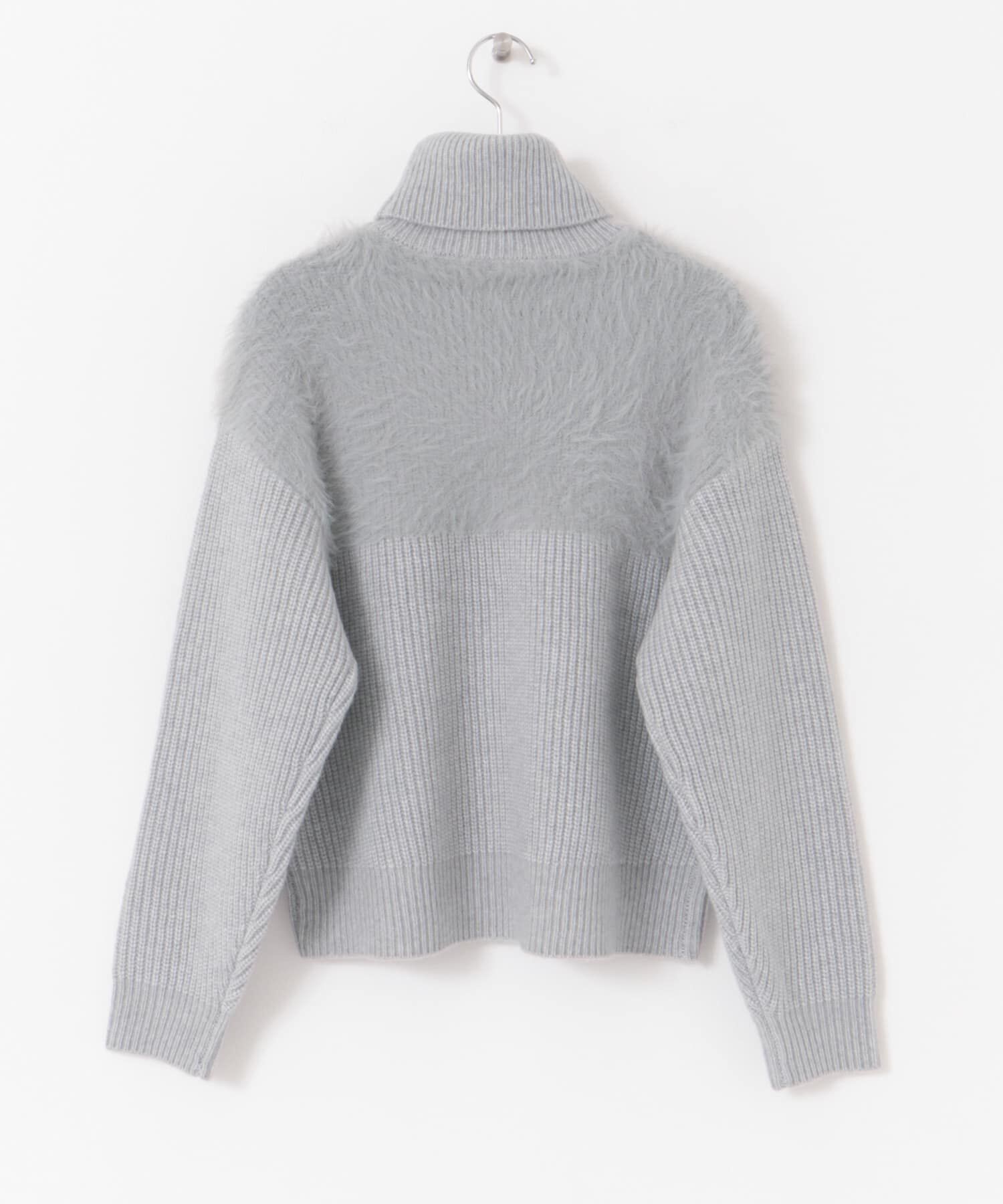 URBAN RESEARCH ROSSO「エアリーヤーンドッキングニットプルオーバー」|ニット・セーター|