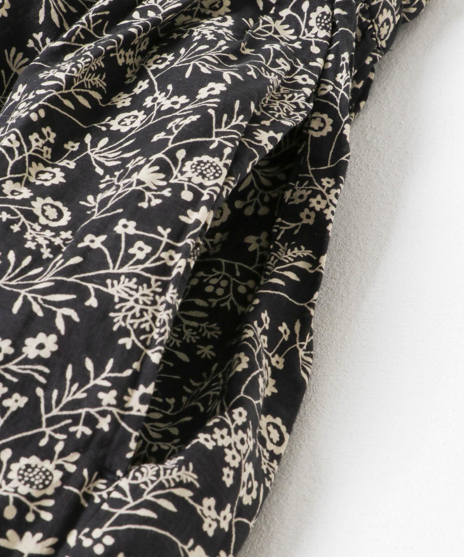 URBAN RESEARCH DOORS「SOIL　FLOWER GATHERED SKIRT」|スカート|