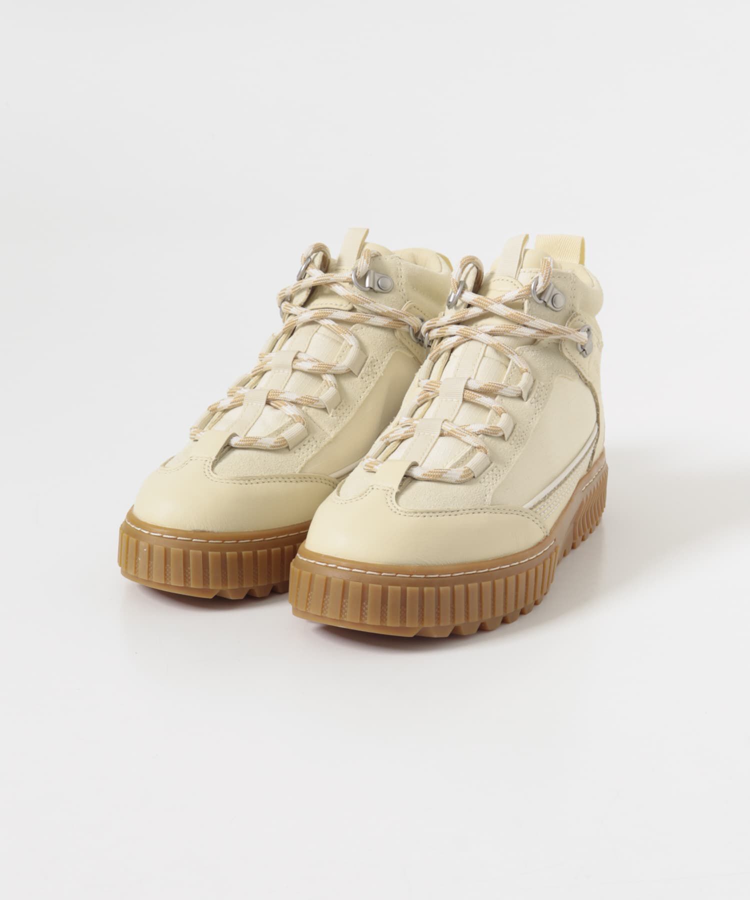 URBAN RESEARCH DOORS「SOREL　ONA AVE PEAK BOOT WP」|ショートブーツ|ホワイト系その他