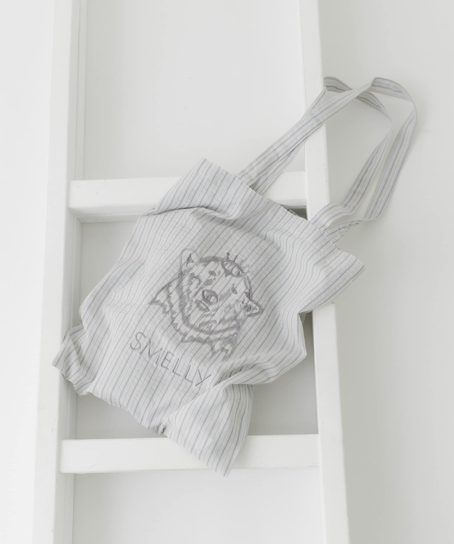 SMELLY「MELLYトート」|トートバッグ|ベージュ系その他