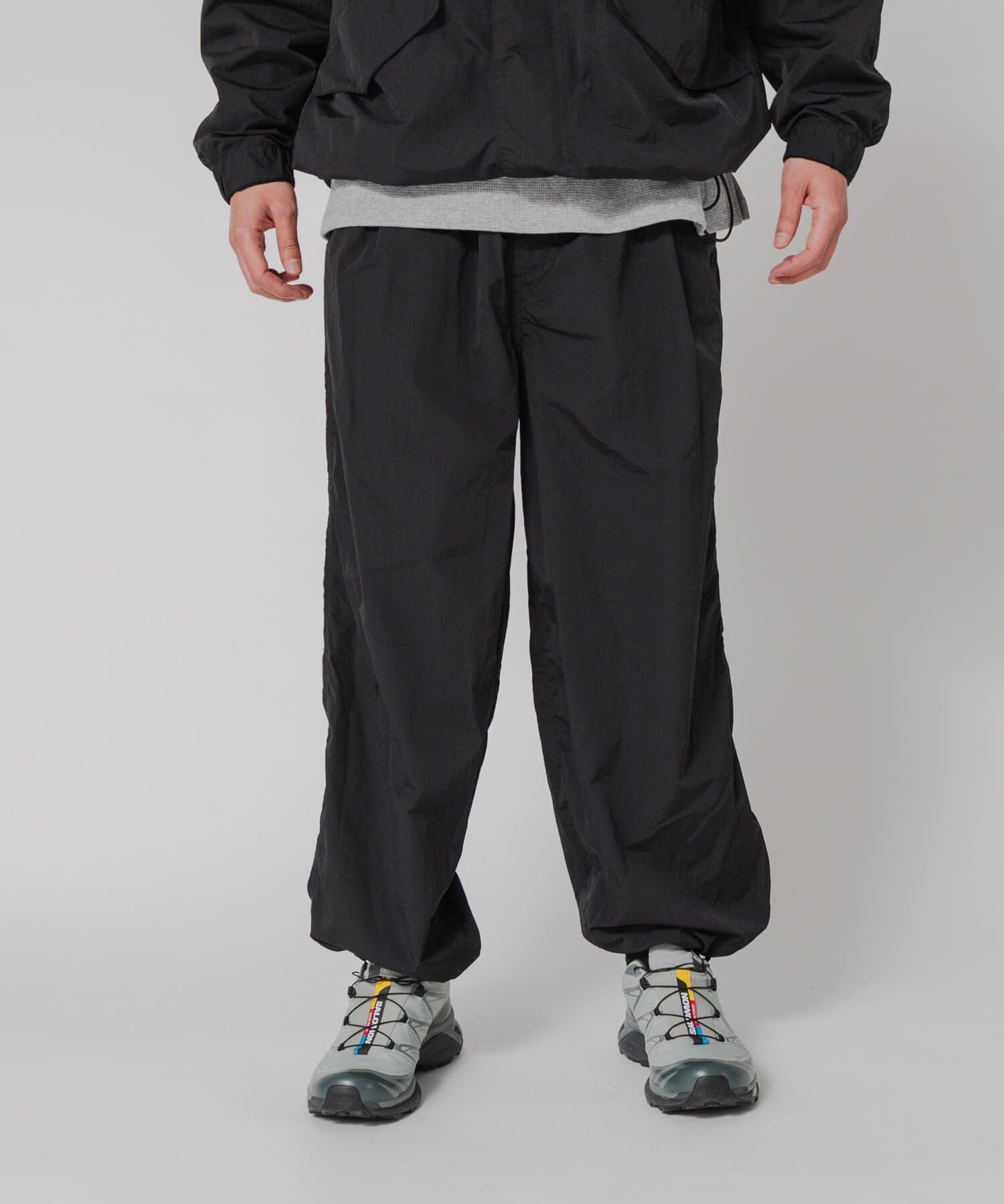 URBAN RESEARCH「NYLON WIDE EASY PANTS」|その他|