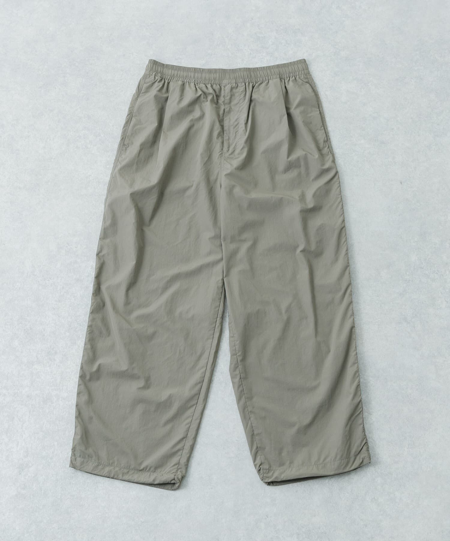 URBAN RESEARCH「NYLON WIDE EASY PANTS」|その他|