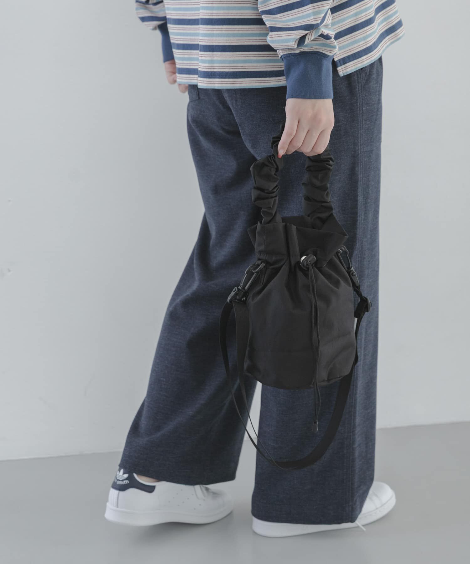 Sonny Label 「DRIFTER　GATHER HANDLE POUCH」|ショルダー・メッセンジャー|