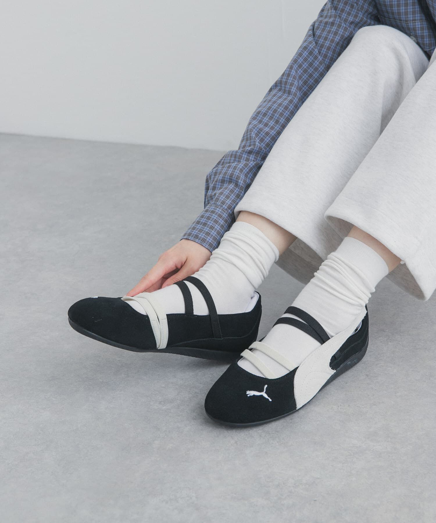 URBAN RESEARCH DOORS「PUMA　SPEEDCAT BALLET SD WNS」|スニーカー|