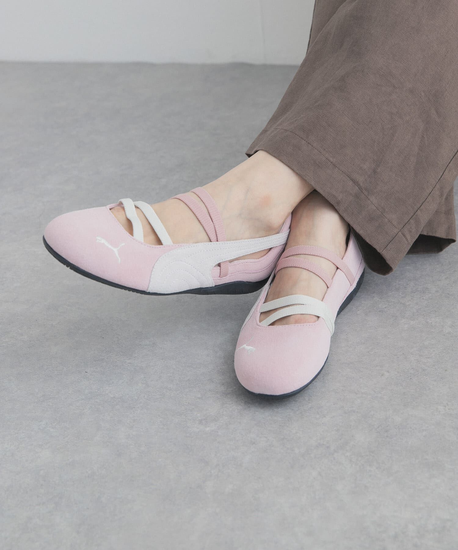 URBAN RESEARCH DOORS「PUMA　SPEEDCAT BALLET SD WNS」|スニーカー|ライトピンク