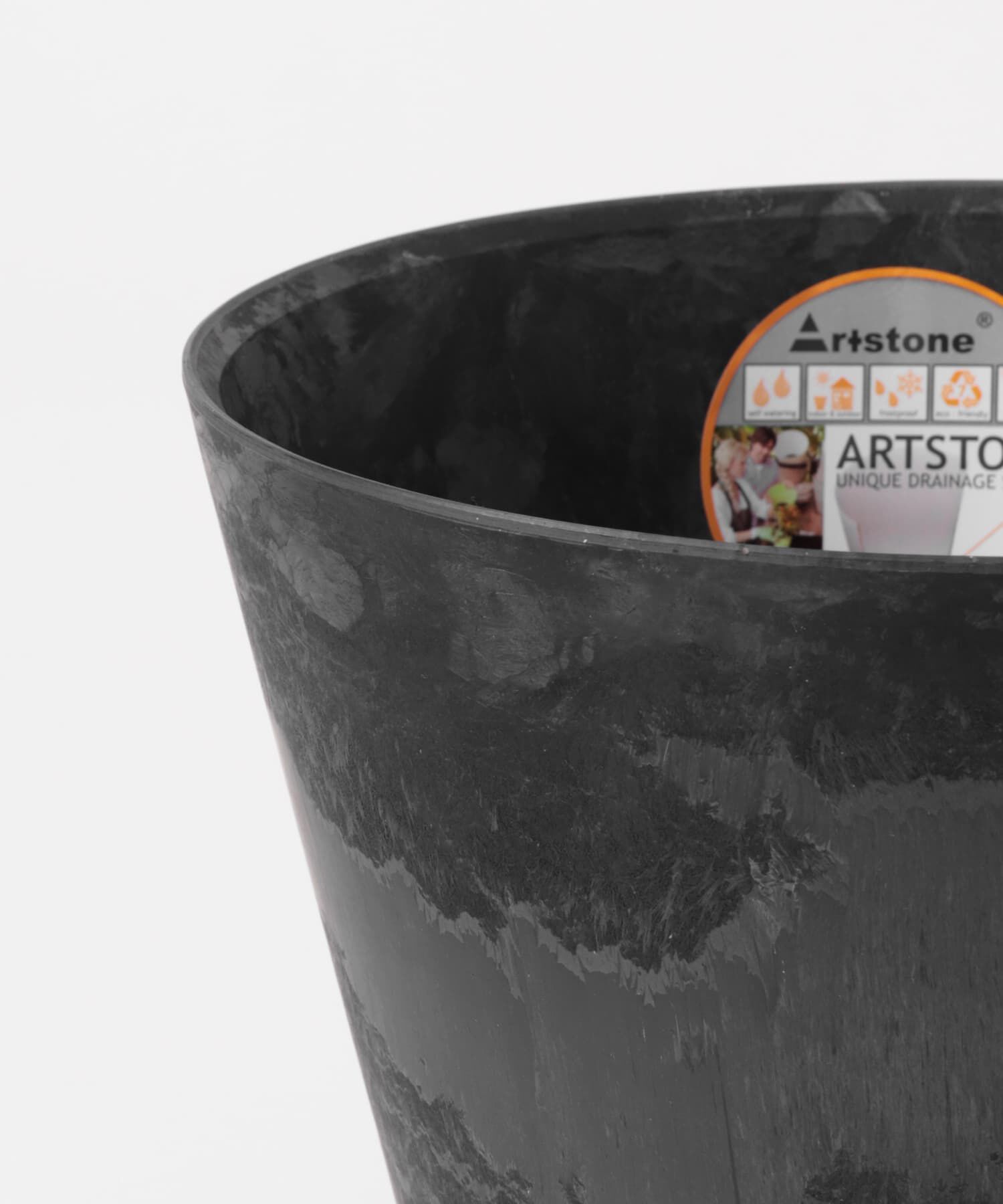 URBAN RESEARCH DOORS「『WEB限定』amabro　ART STONE M BK」|フィギュア・ホビー|