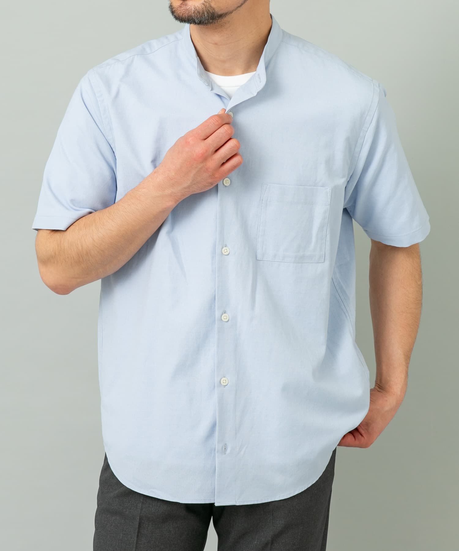 URBAN RESEARCH ROSSO「『WEB限定』『ｲｰｼﾞｰｹｱ / XLｻｲｽﾞあり』ﾊｲﾊﾟﾌｫｰﾏﾝｽﾘ  」|シャツ・ブラウス|