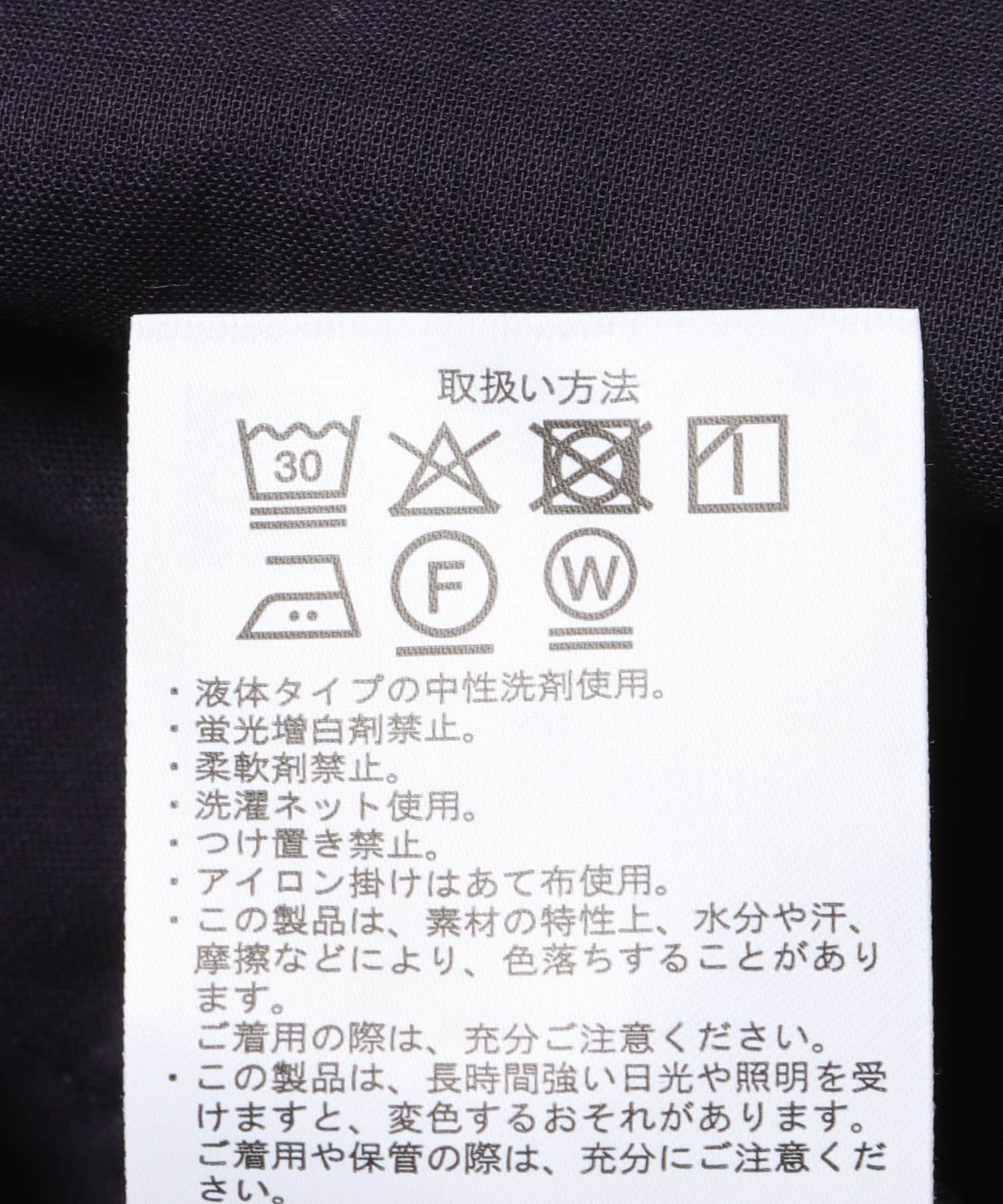 URBAN RESEARCH DOORS「『UR TECH』コットンギャザーVネックブラウス」|シャツ・ブラウス|