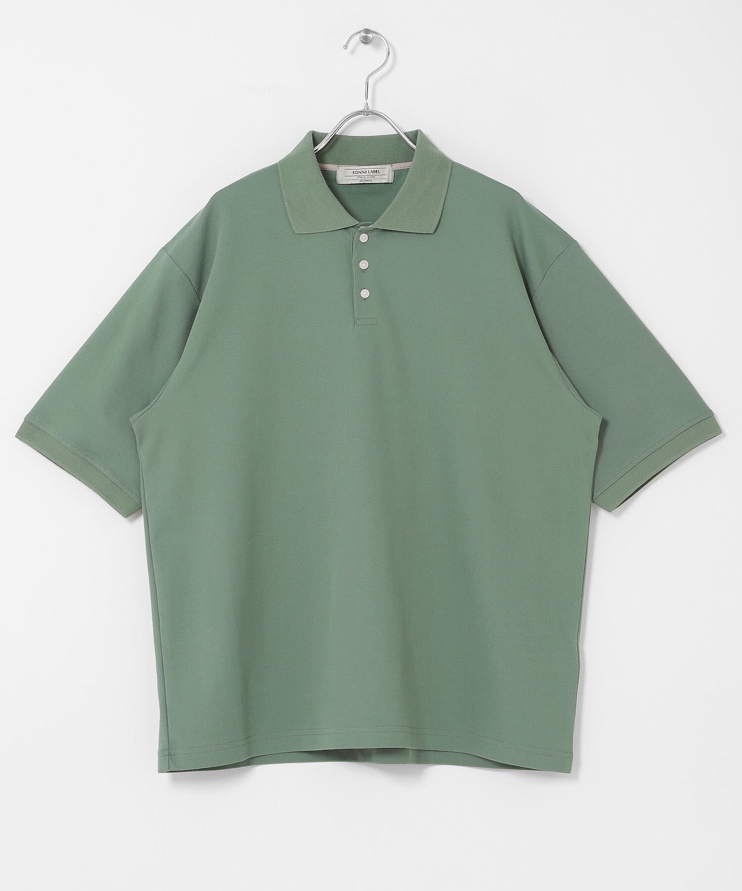 Sonny Label 「遮熱UVカットベーシックポロシャツ」|ポロシャツ|グリーン
