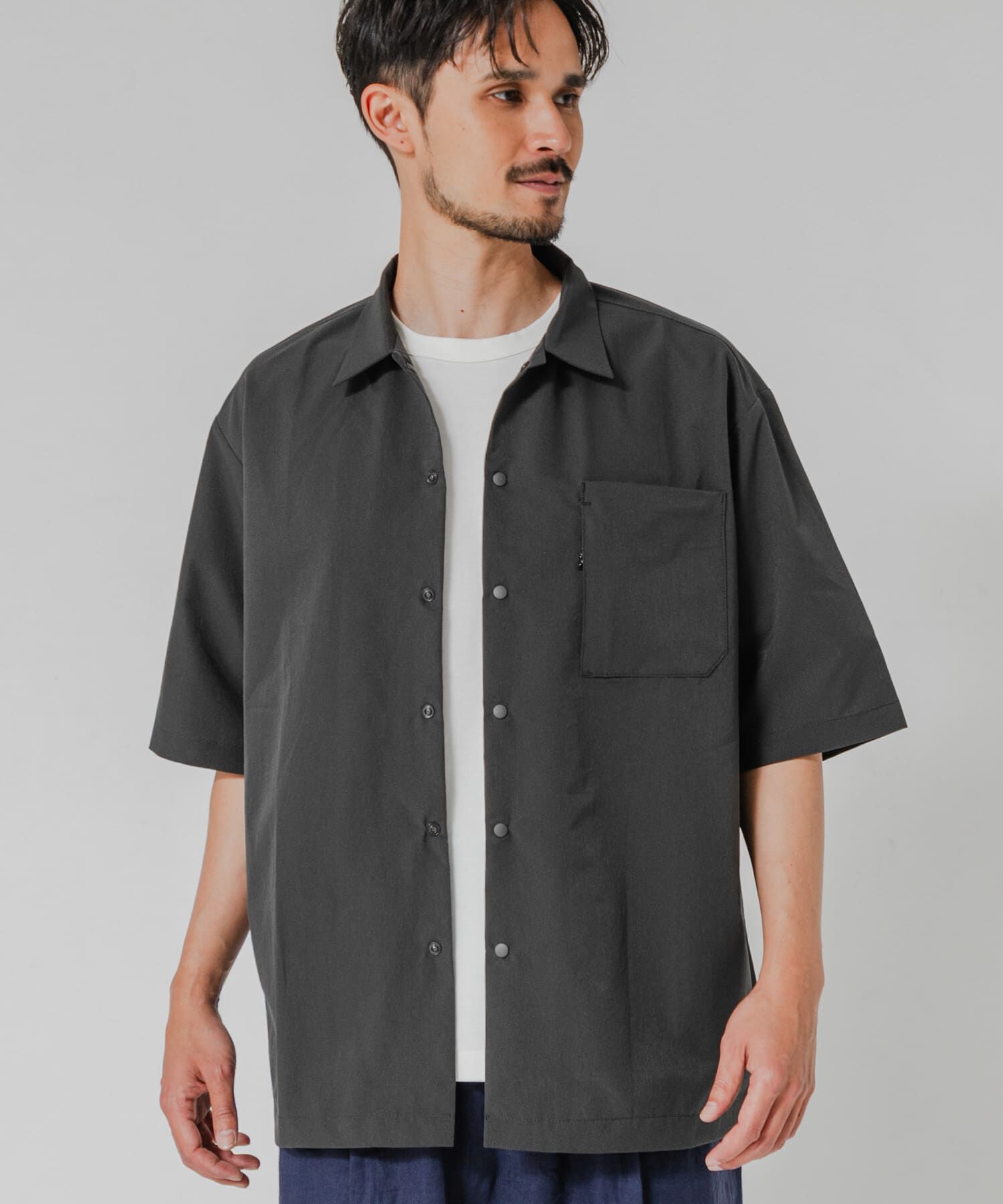 URBAN RESEARCH「COOL DOTS SHORT-SLEEVE SHIRTS」|シャツ・ブラウス|