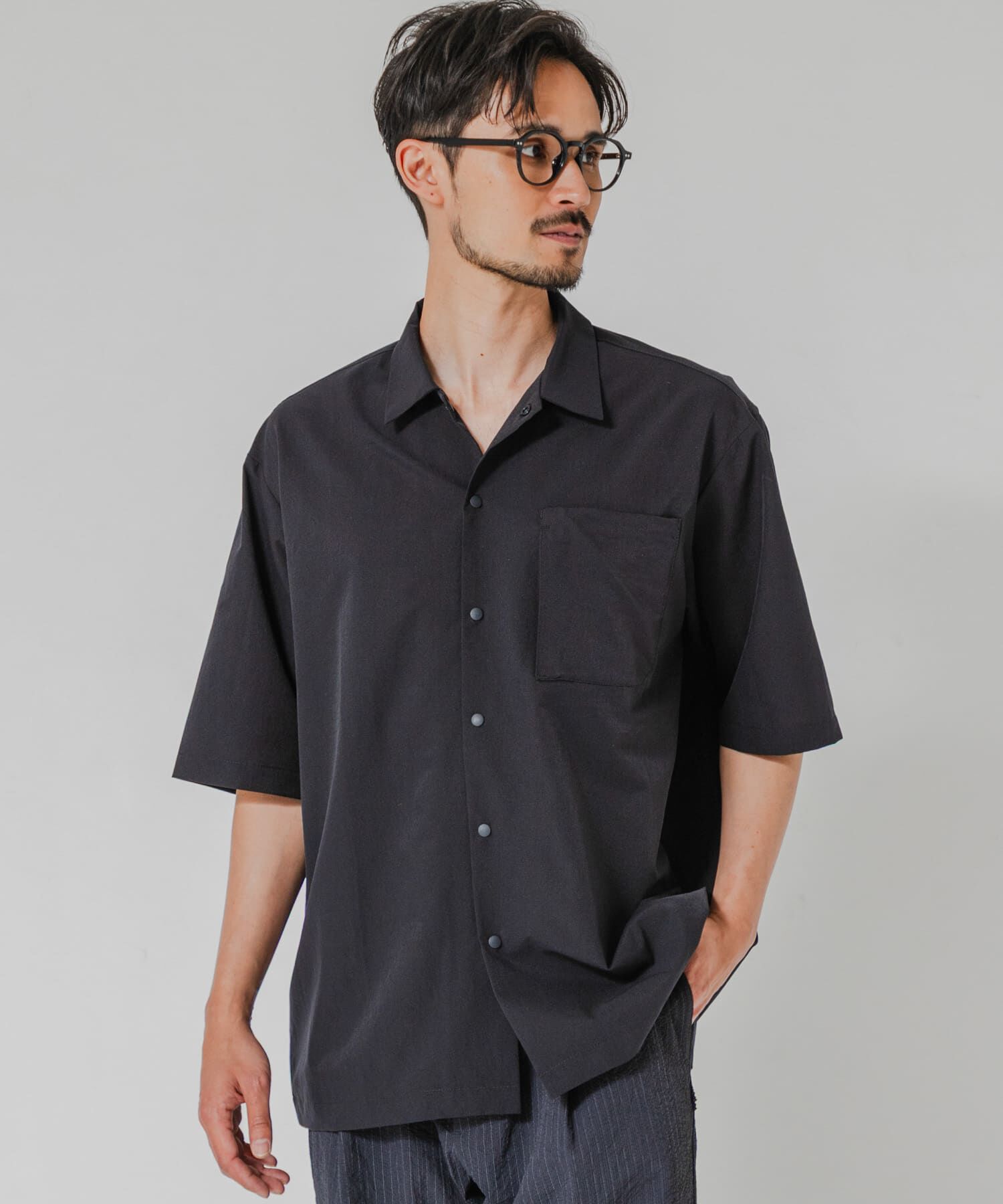 URBAN RESEARCH「COOL DOTS SHORT-SLEEVE SHIRTS」|シャツ・ブラウス|