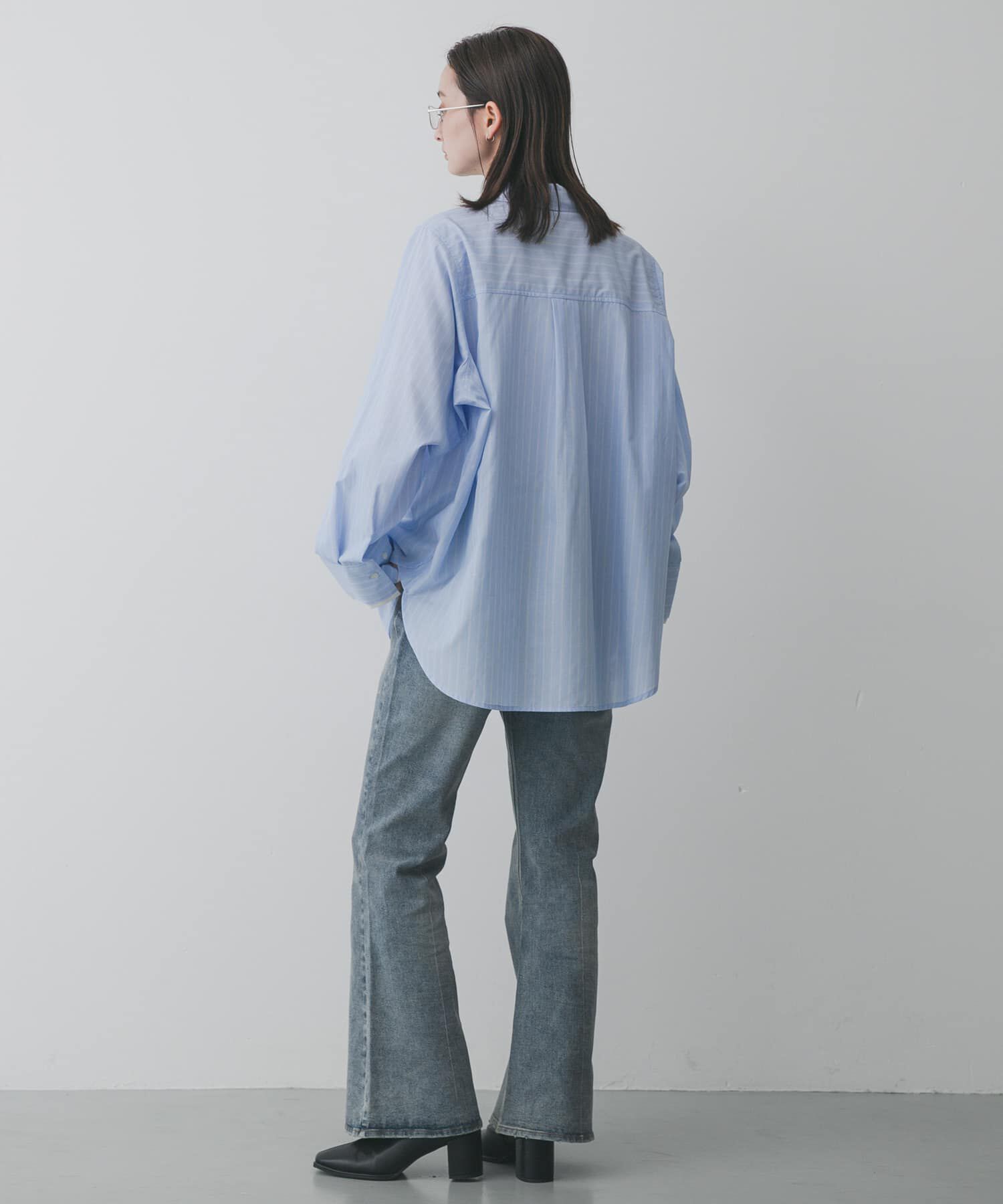 SENSE OF PLACE by URBAN RESEARCH「『イージーケア』レイヤードカフスルーズシャツ」|シャツ・ブラウス|