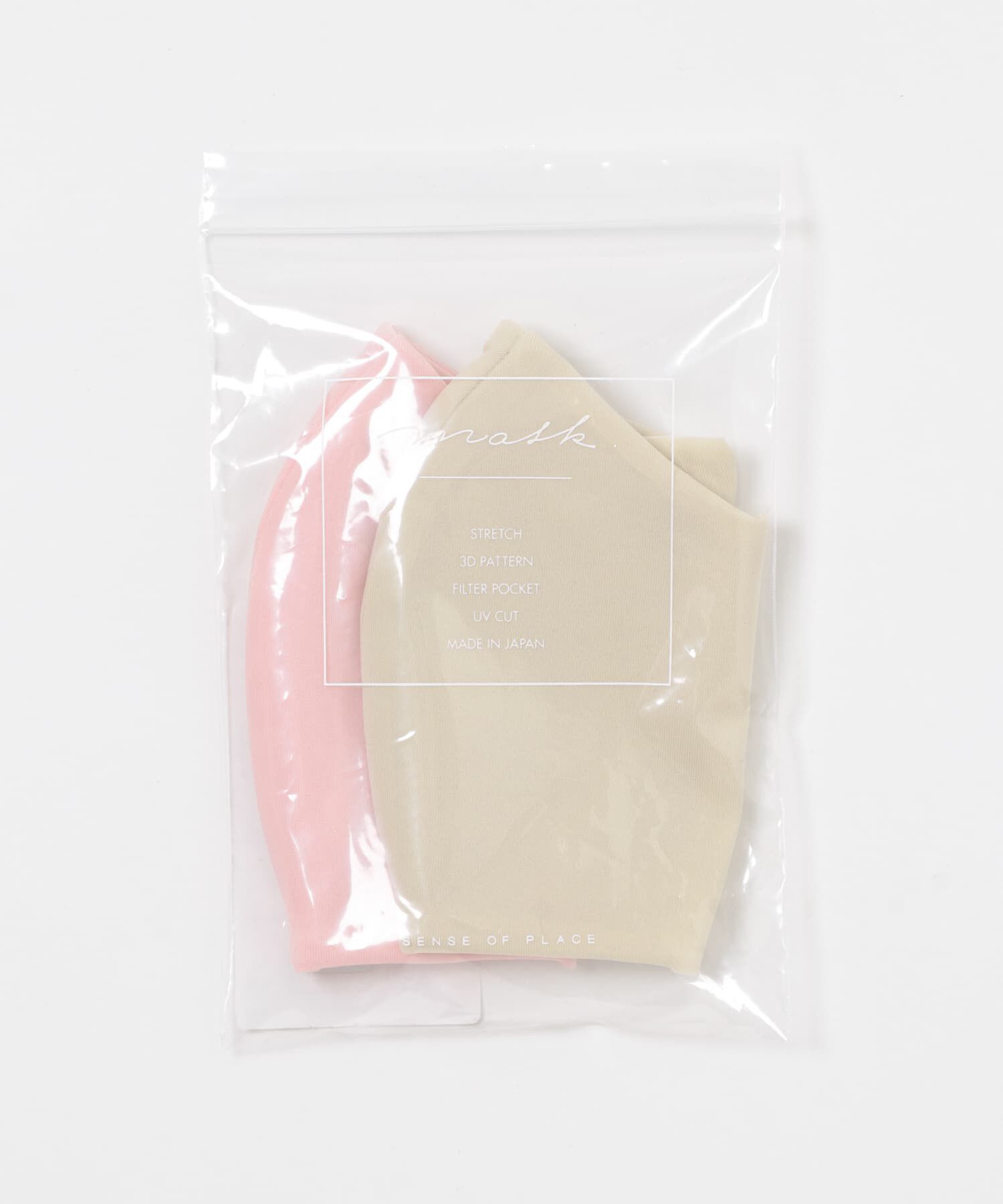 SENSE OF PLACE by URBAN RESEARCH「UVカットストレッチマスク」|その他|