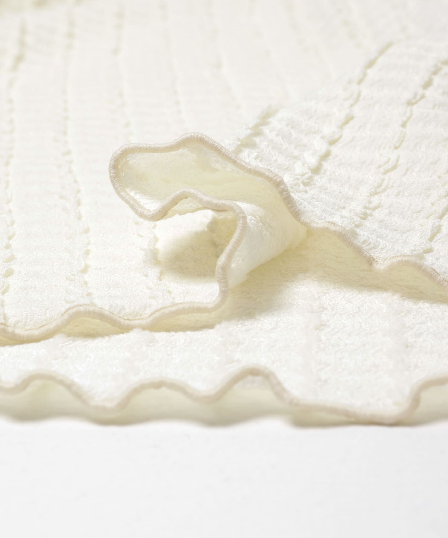 SENSE OF PLACE by URBAN RESEARCH「ジャガードクロップドトップ」|Tシャツ・カットソー|