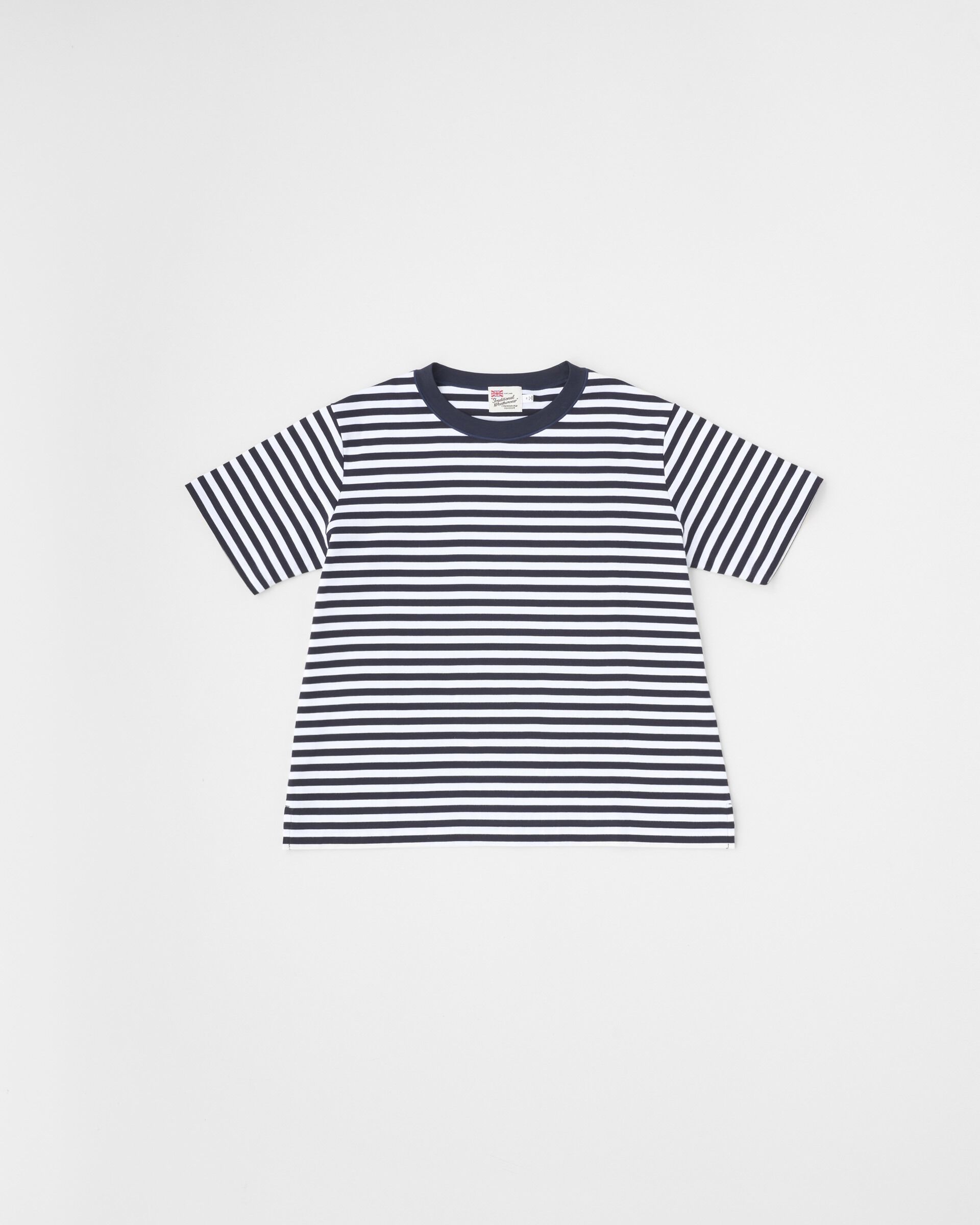 Traditional Weatherwear「MAYHILL」|Tシャツ・カットソー|ｵﾌﾎﾜｲﾄ&times;ﾈｲﾋﾞｰ