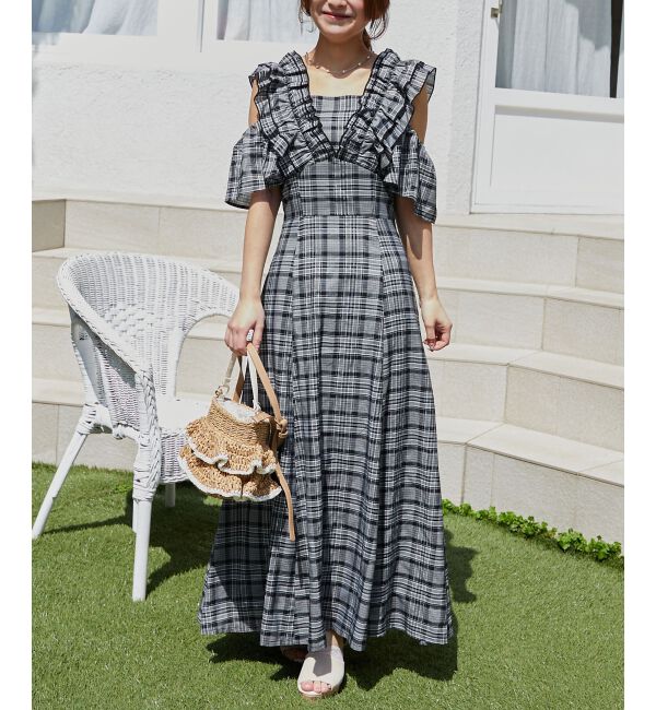  「スカラップシアーサンダル」|サンダル|