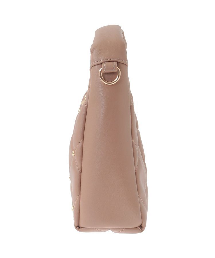 earth music&ecology「スタッズキルトバッグ」|ハンドバッグ|