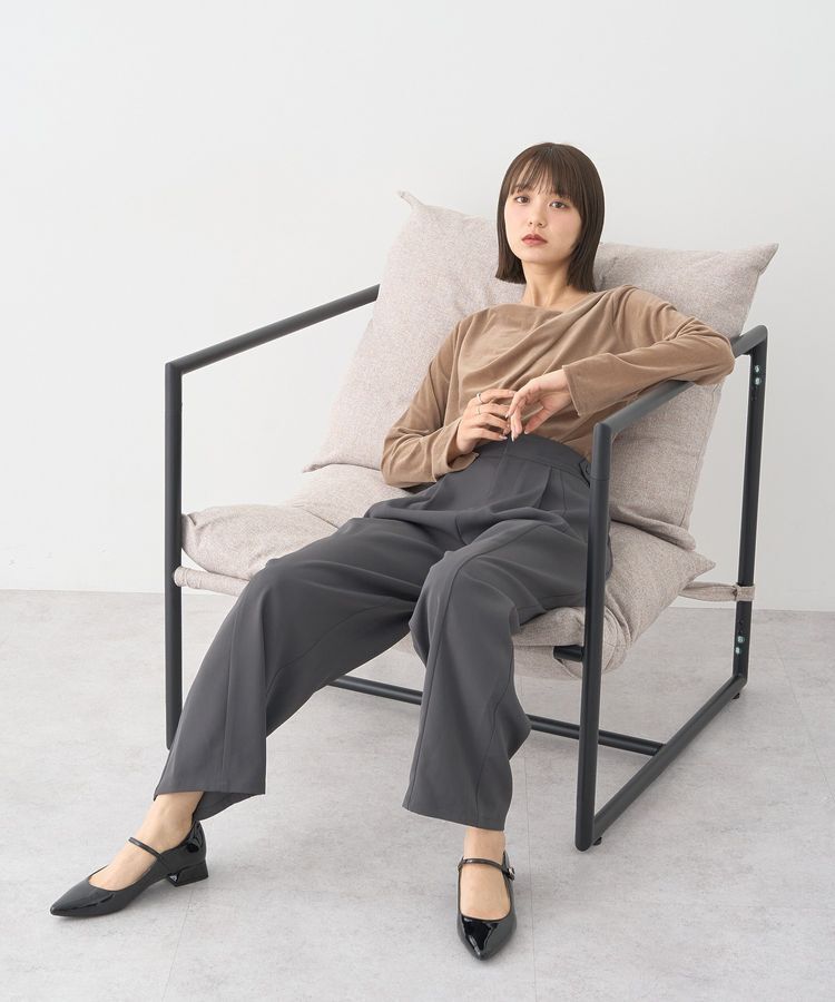 earth music&ecology「ORiental TRaffic エナメルヒールパンプス」|パンプス|