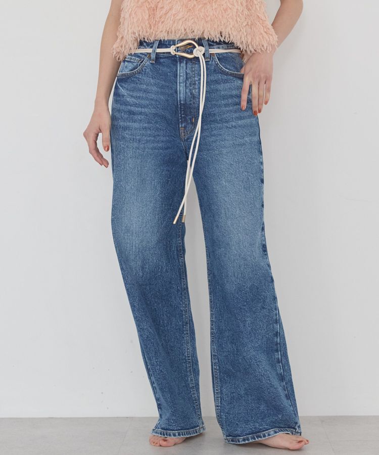 AMERICAN HOLIC「【EDWIN別注】ワイドデニム」|デニム|