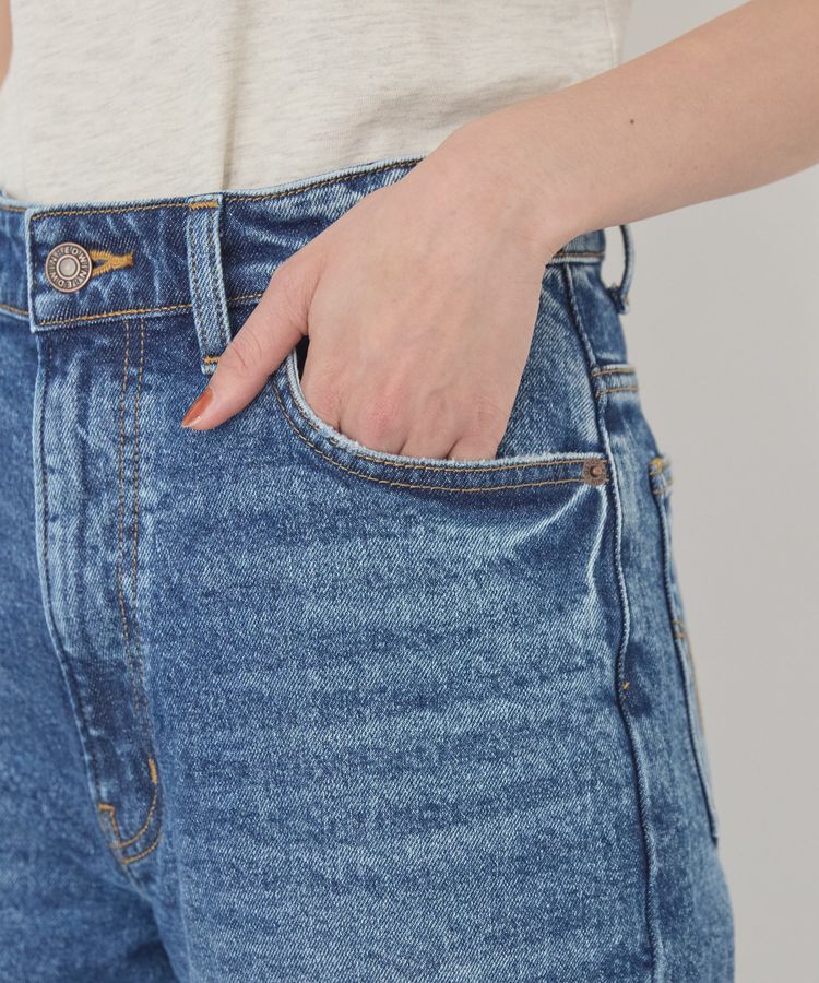 AMERICAN HOLIC「【EDWIN別注】ワイドデニム」|デニム|