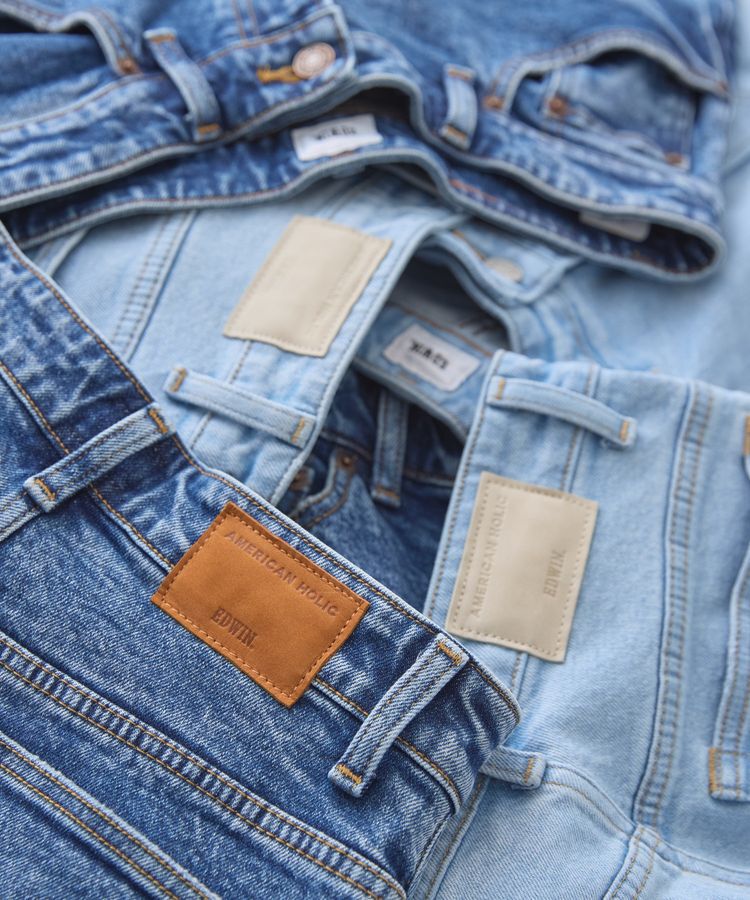 AMERICAN HOLIC「【EDWIN別注】フレアデニム」|デニム|