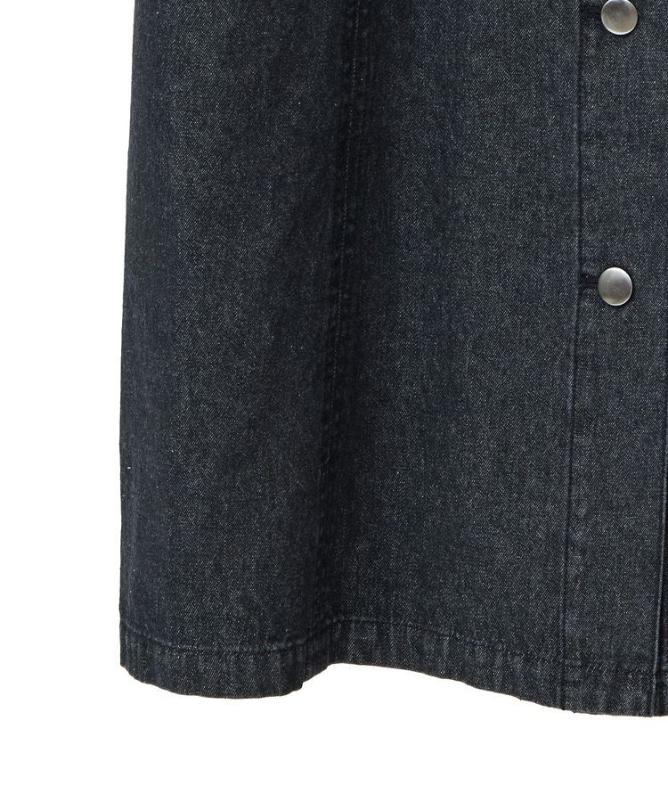 Green Parks「■ESCAR ボリュームスリーブデニムワンピース」|ワンピース|