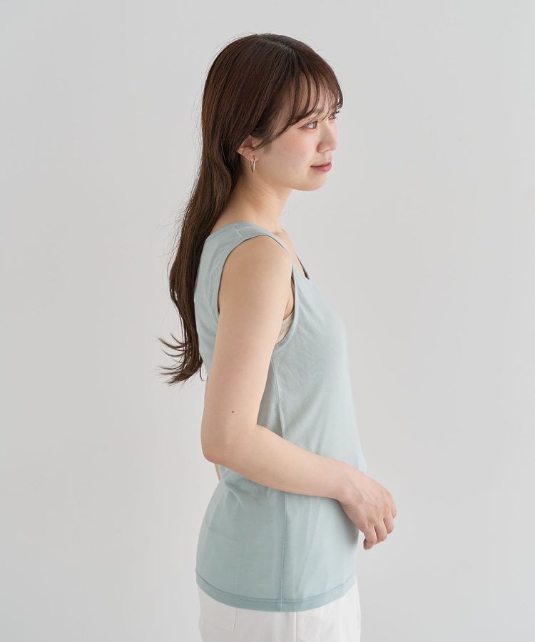 Green Parks「・Petit Fleur レイヤードシアープルオーバー」|Tシャツ・カットソー|