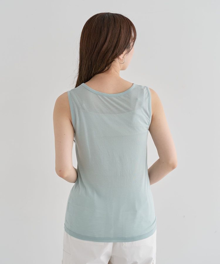 Green Parks「・Petit Fleur レイヤードシアープルオーバー」|Tシャツ・カットソー|