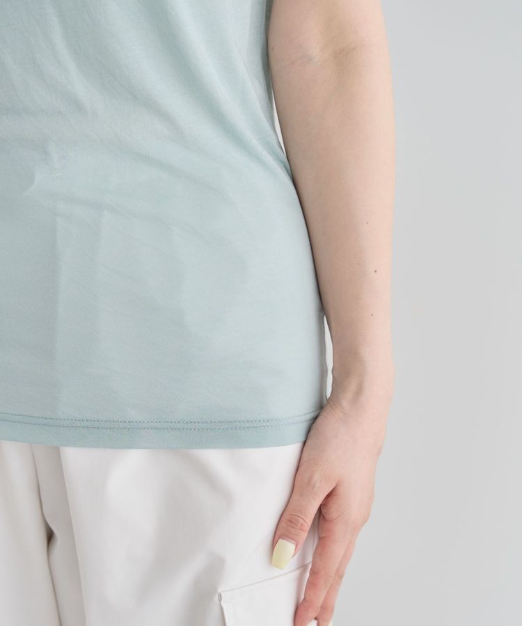 Green Parks「・Petit Fleur レイヤードシアープルオーバー」|Tシャツ・カットソー|