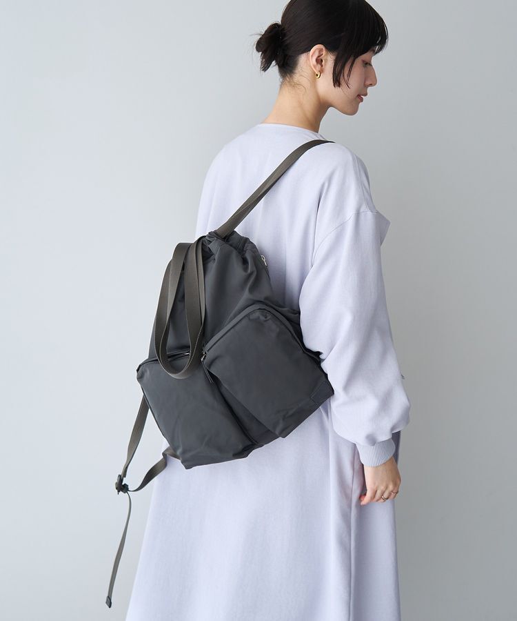 YECCA VECCA「【story.】PL FIELD BACKPACK」|リュック|