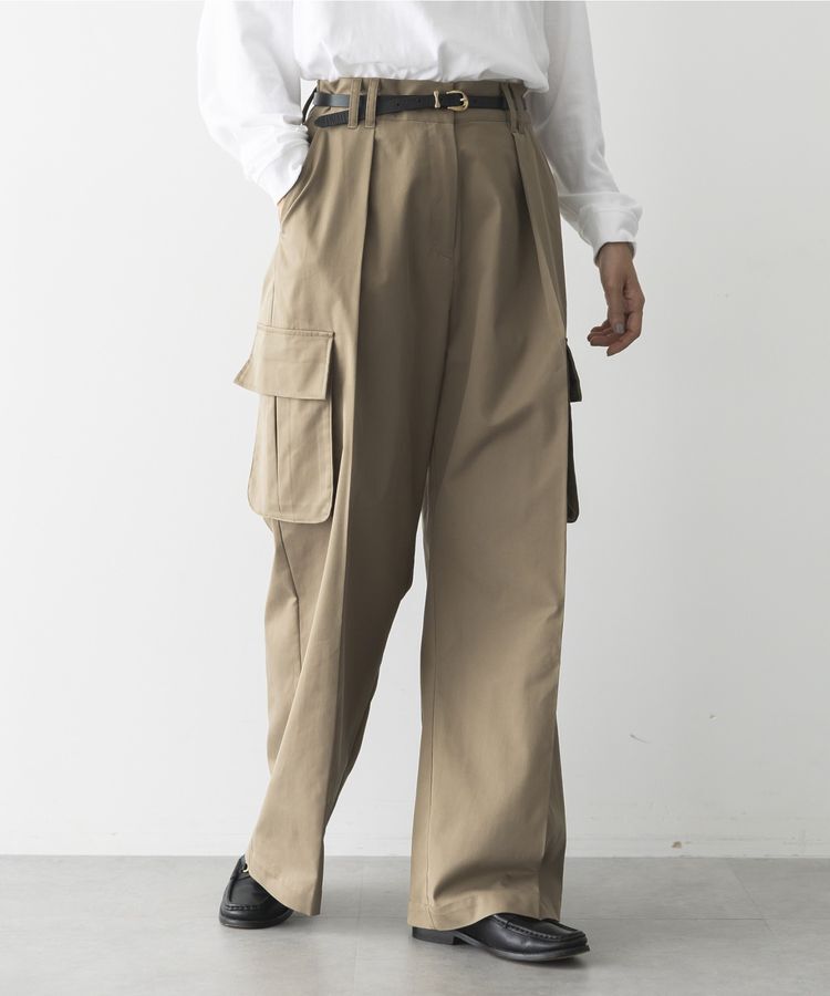 GARAGE OF GOOD CLOTHING「カーゴタックワイドパンツ」|その他|