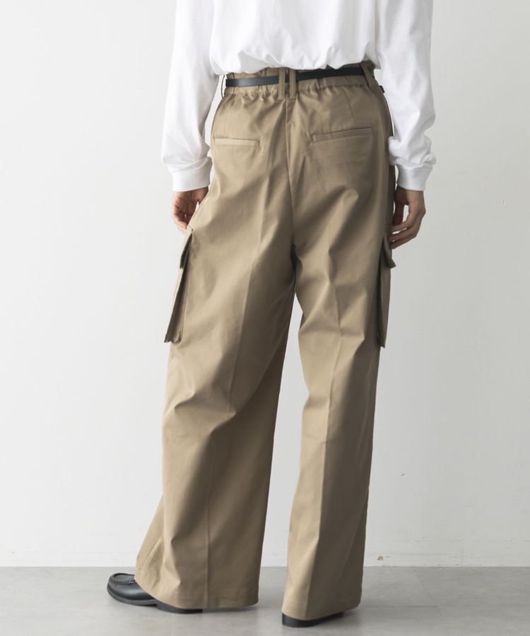 GARAGE OF GOOD CLOTHING「カーゴタックワイドパンツ」|その他|