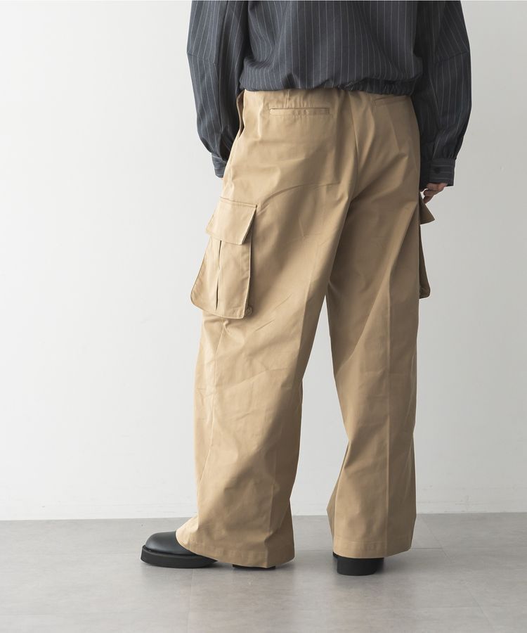 GARAGE OF GOOD CLOTHING「カーゴタックワイドパンツ」|その他|