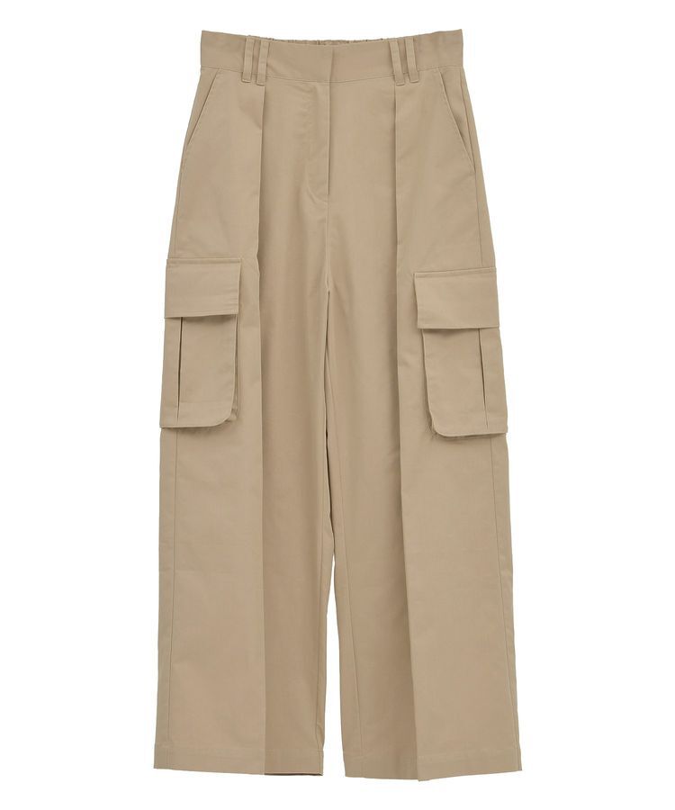 GARAGE OF GOOD CLOTHING「カーゴタックワイドパンツ」|その他|