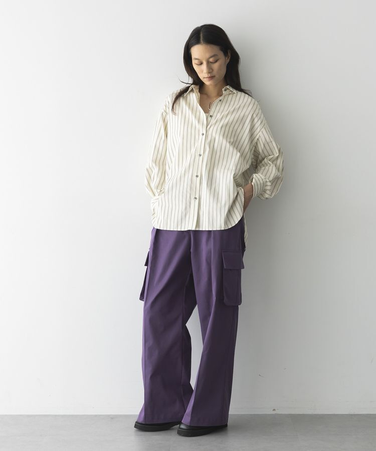 GARAGE OF GOOD CLOTHING「カーゴタックワイドパンツ」|その他|